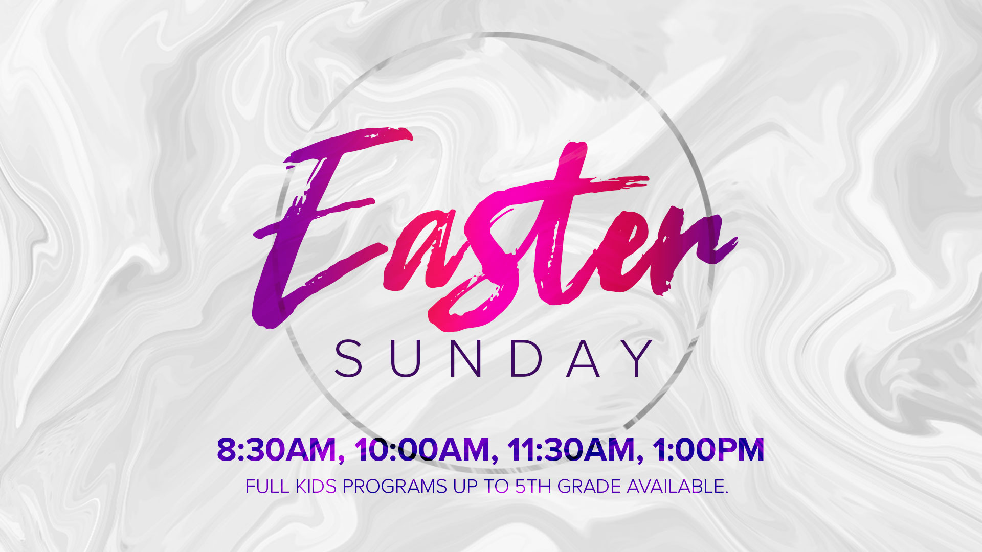 Experience Easter Transformation Church